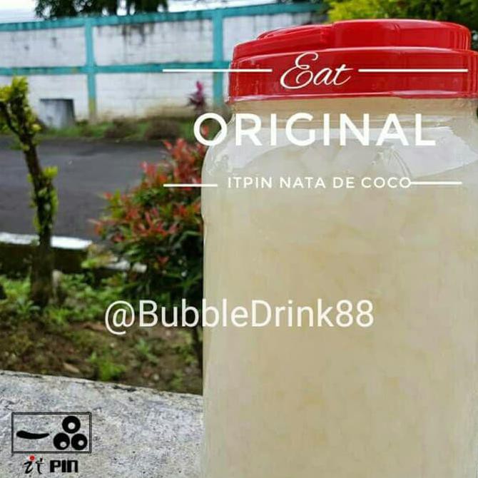 

Toko-Bahan-Kue- Itpin Nata Decoco Original Premium Topping Minuman Khusus Go Send/Grab -Terlengkap-