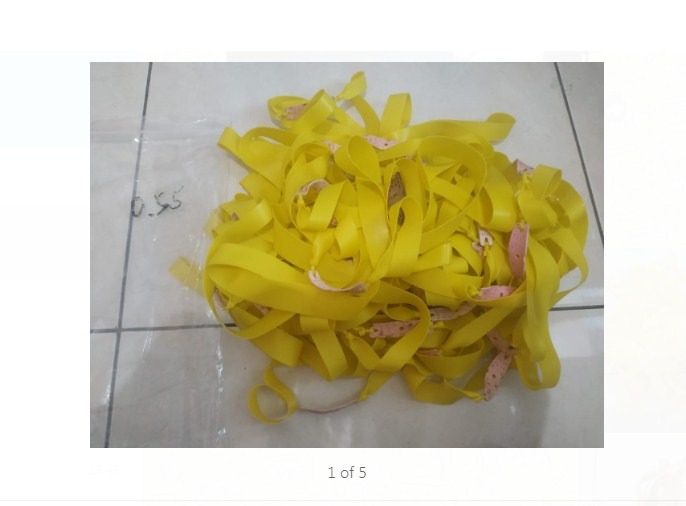 Karet Flatband Ketapel Paser Ikan Burung