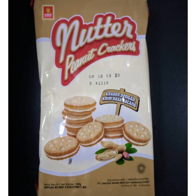 

Nutter Peanut Crackers