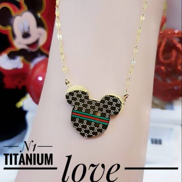 Titanium kalung 2405k