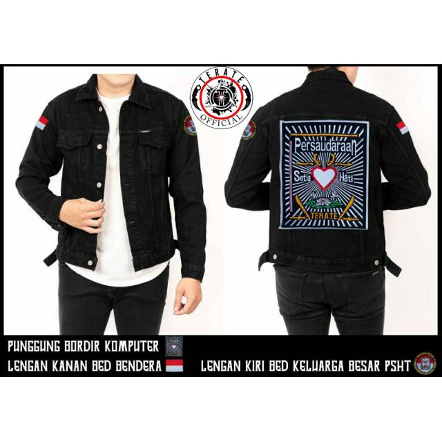 JAKET PSHT JAKET SH TERATE
