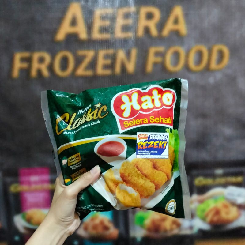 

Hato Nugget Classic 500Gr