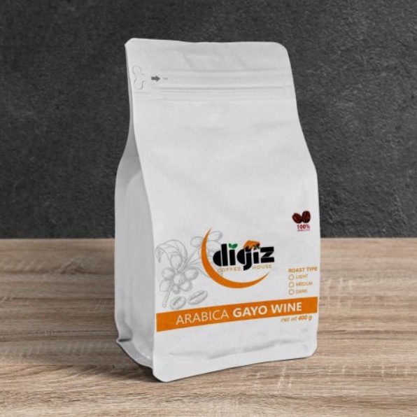 

Kopi Arabika Gayo Wine 400gr Single Origin Biji/Bubuk