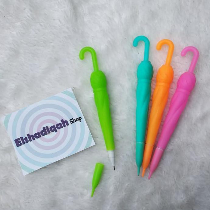 

Termurah Pulpen Gel Payung - Pulpen Gel Karakter Karet Lucu & Unik Terbaik