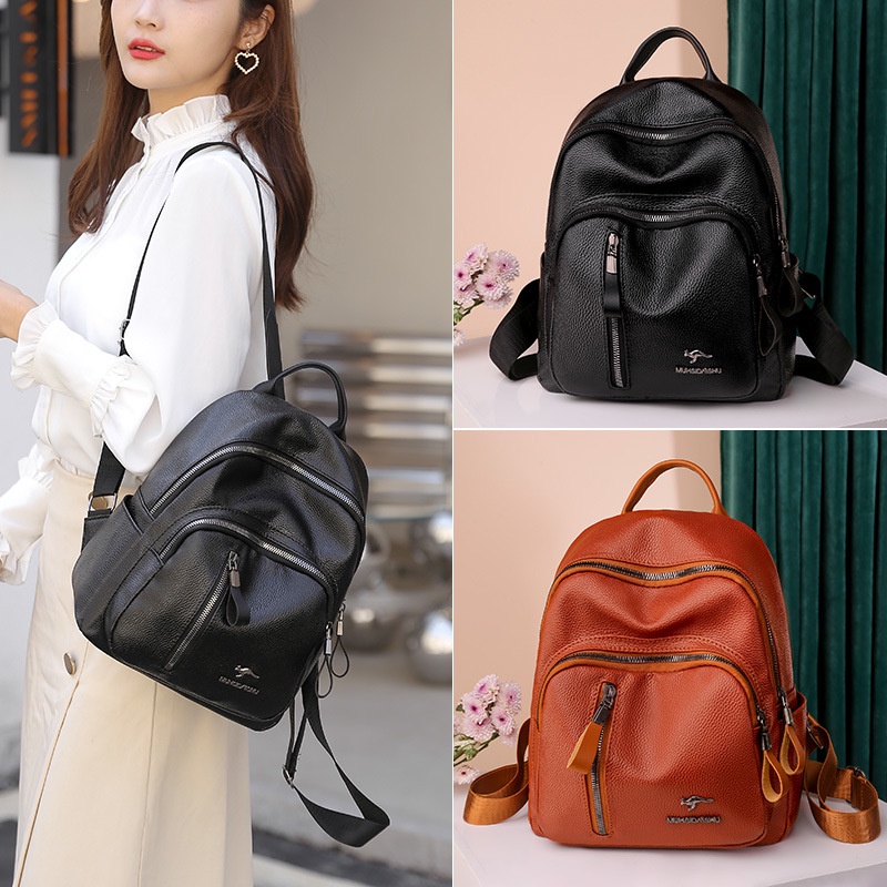 TASHAPPY LT1951 tas RANSEL Fashion Kekinian wanita import model korea supplier tas import