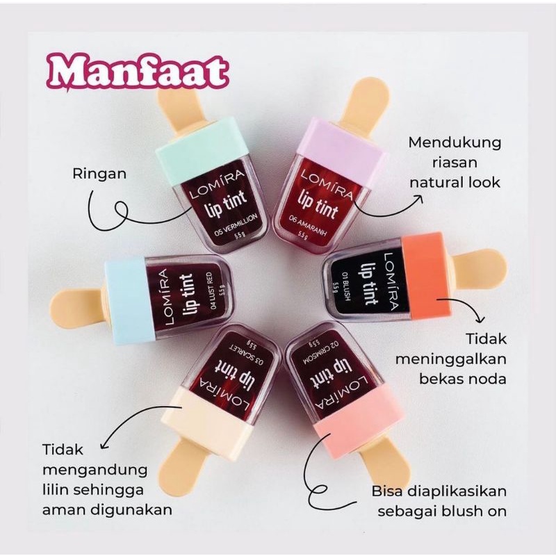 Lomira Lip Tint Original