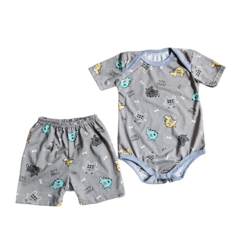 Jumper Celana SET Bayi SNI-Abu Dino SET