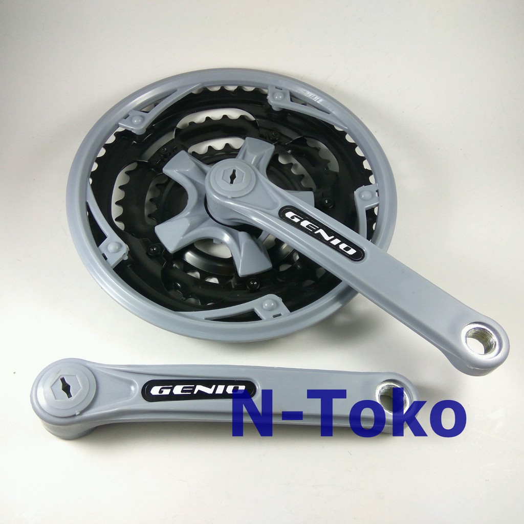 Crank Sepeda  Genio  Universal MTB Shopee Indonesia