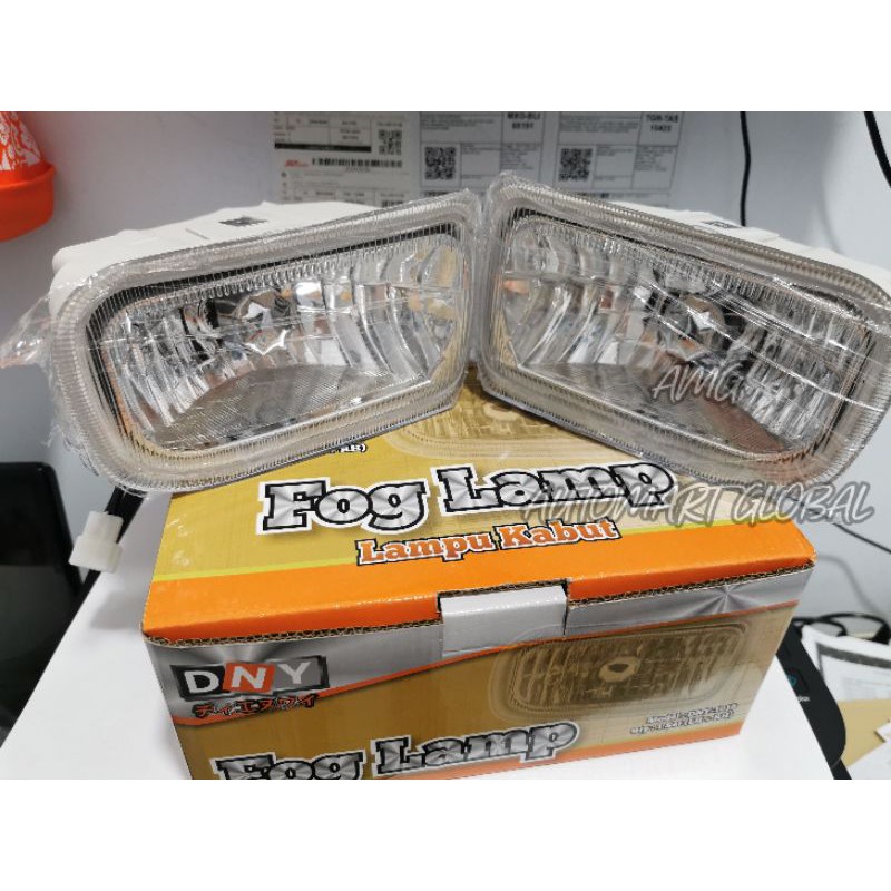 fog lamp lampu kabut panther capsul 2000 set 2pc