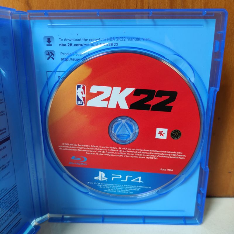 NBA 2K22 PS4 PS5 Region 3 Asia Kaset NBA 2022 Basket Ball 2K 22 Playstation PS 4 5 NBA2K22 Bola Basket Ball CD BD Game NBA2022 2k21 2k20 basket ball games bola