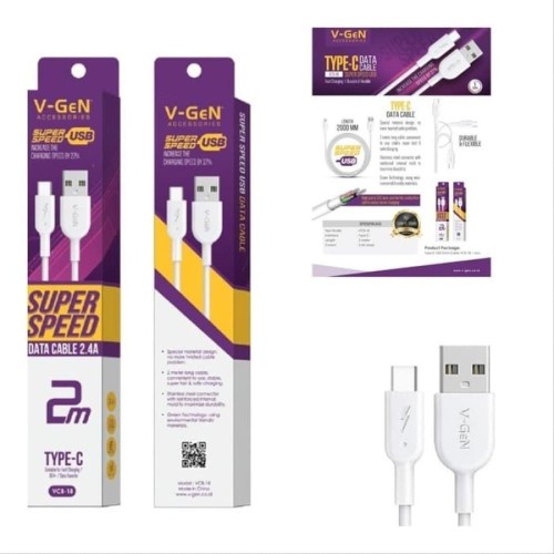 KABEL DATA VGEN MICRO USB VCB-15 2.4A