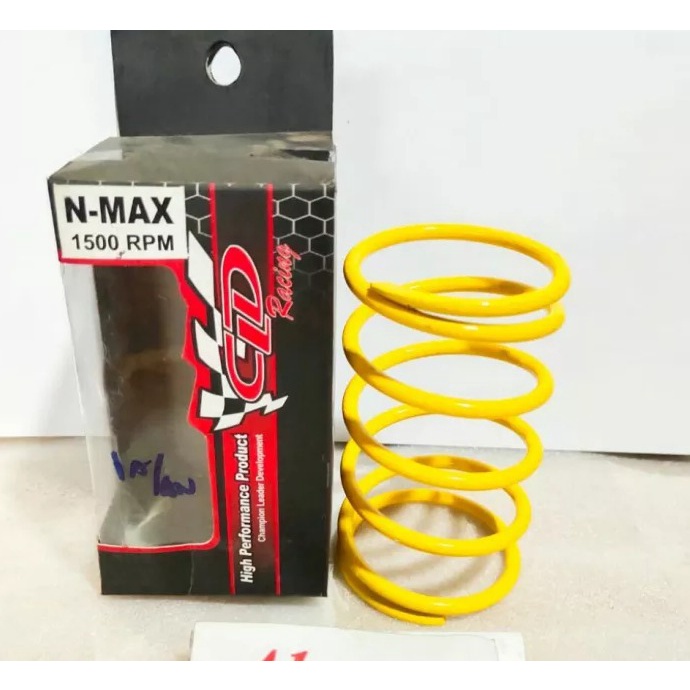 Per CVT 1500rpm Untuk Motor Nmax New&amp;Old Merk CLD Per Cvt Racing