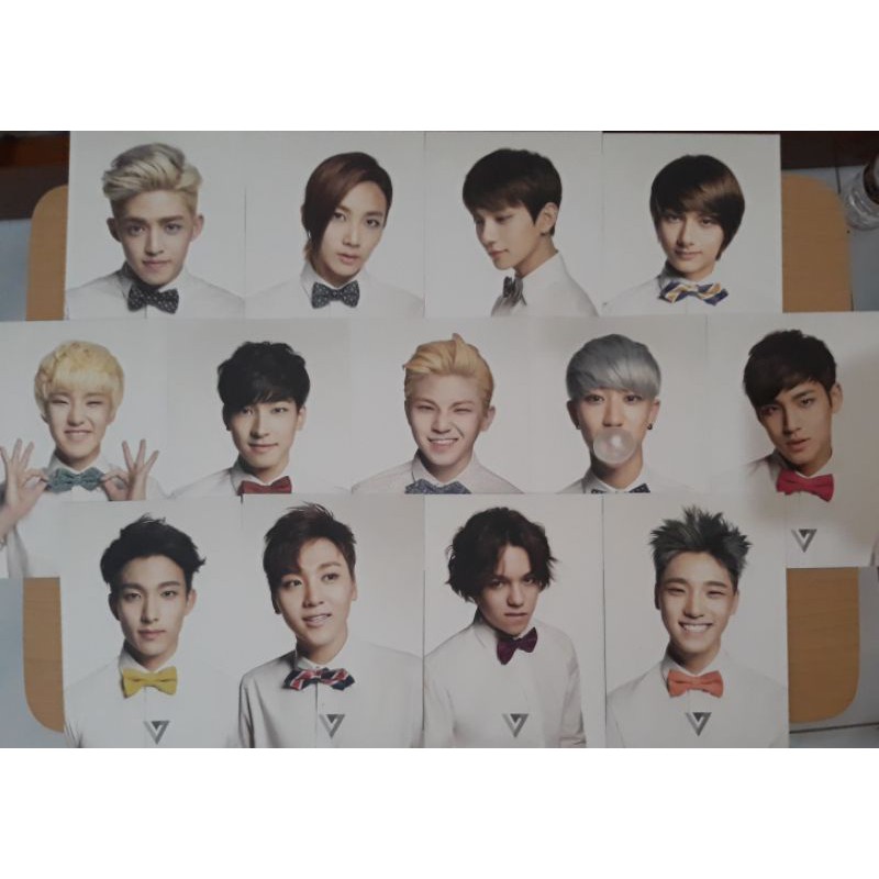 [Ready] Seventeen - 17 Carat photocard