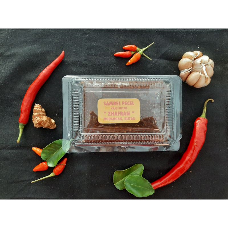 

sambel pecel zhafran khas blitar(250 gr)