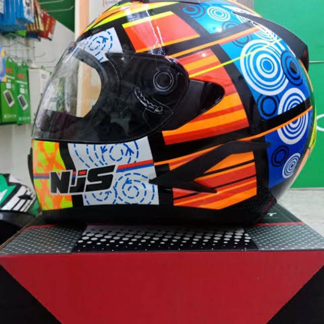 Helm full face NJS