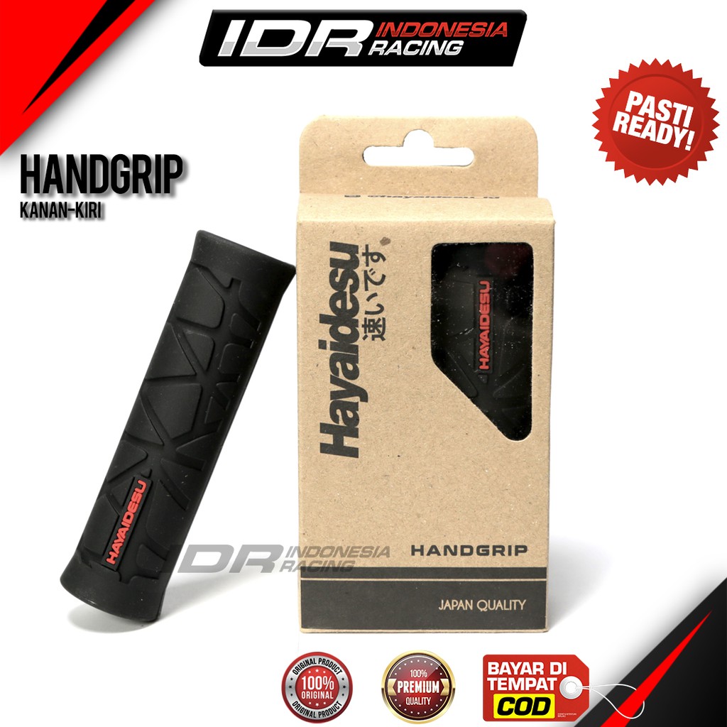 Handgrip Hayaidesu THE TOURER Hand Grip Stang Motor