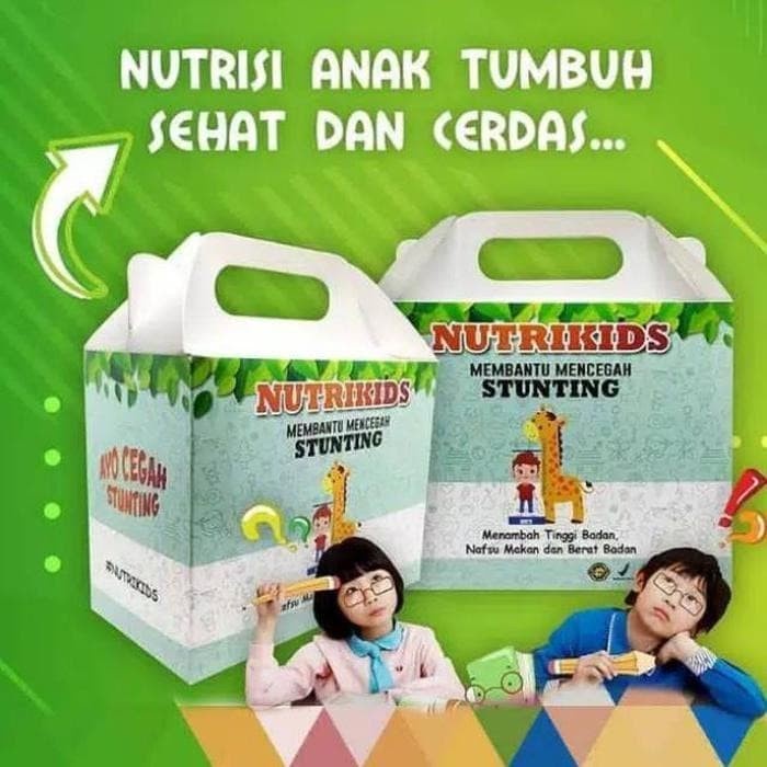 Nutrikids Indonesia Nutrisi Tumbuh Kembang Anak Zinc Capsule Untuk