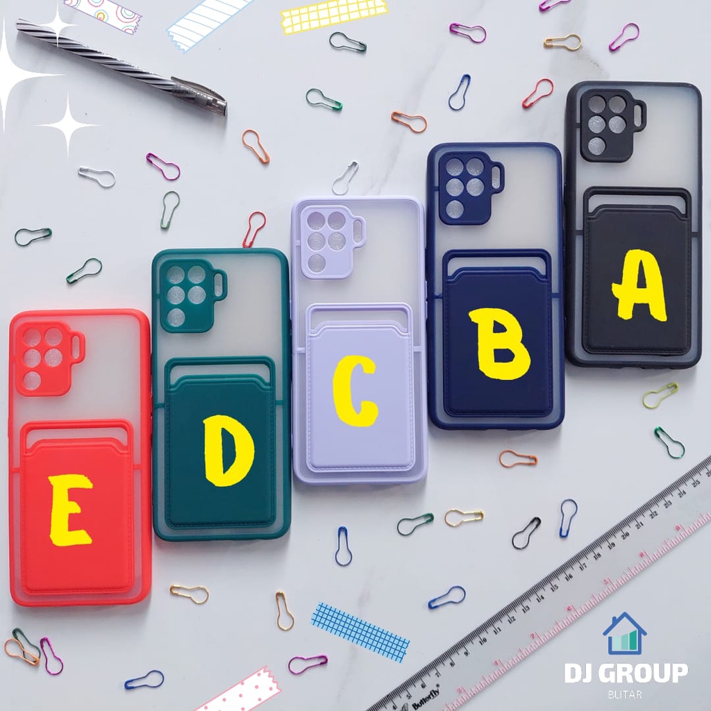 My Choice slot card Hybrid Case Oppo A31 A15 A15s A54 2020 Casing