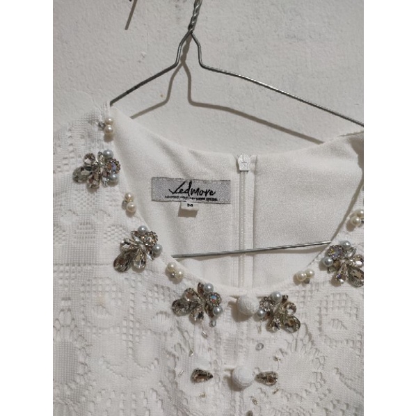preloved wedding dress luihara by edmore