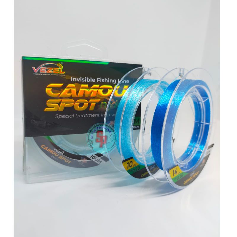 SENAR VEZEL CAMOU SPOT 100 METER