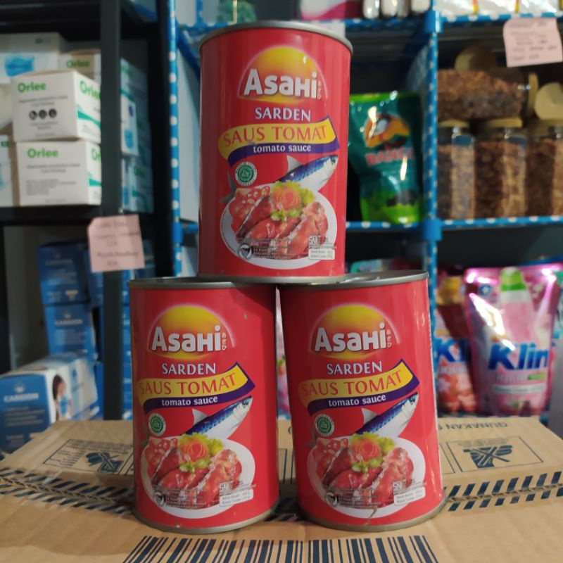 SARDEN ASAHI TOMAT 425gram