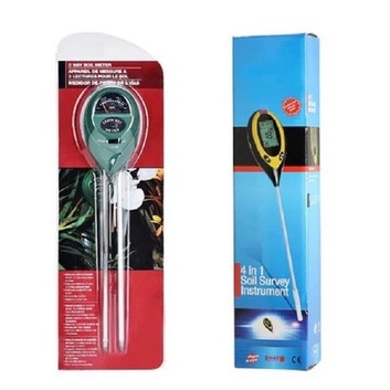 Digital Soil Analyzer Tester Meter Alat Ukur pH Tanah 3 4 in 1