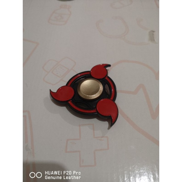 Cool Spinner Naruto Sharingan