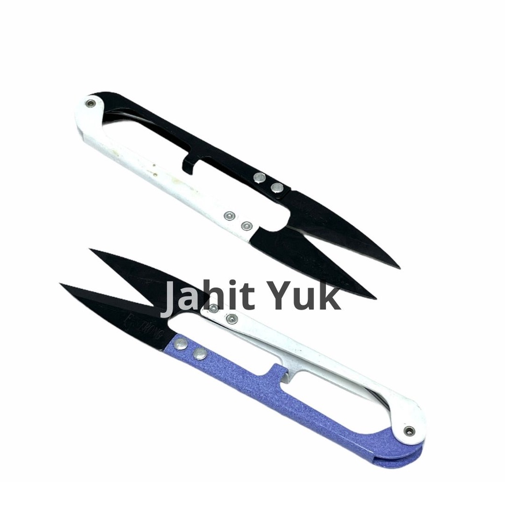 

Gunting Buang Benang Kain / Gunting Cekris / Thread Cutter Besar Ecer
