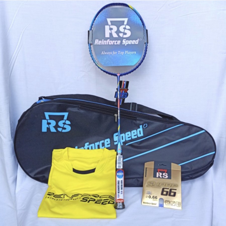 Raket Badminton RS Reinforce Speed Micron Saber 16 Original