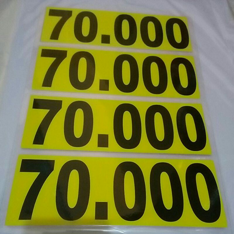 

Harga Obral Laminating /1Folio dapat 4 pcs / Hargaobral / Obralan / Bandrol Harga