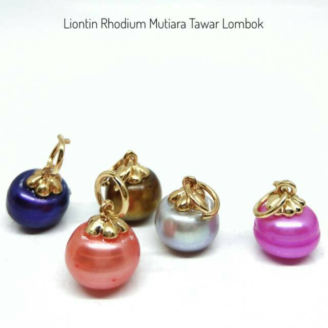 Liontin Mutiara Lombok