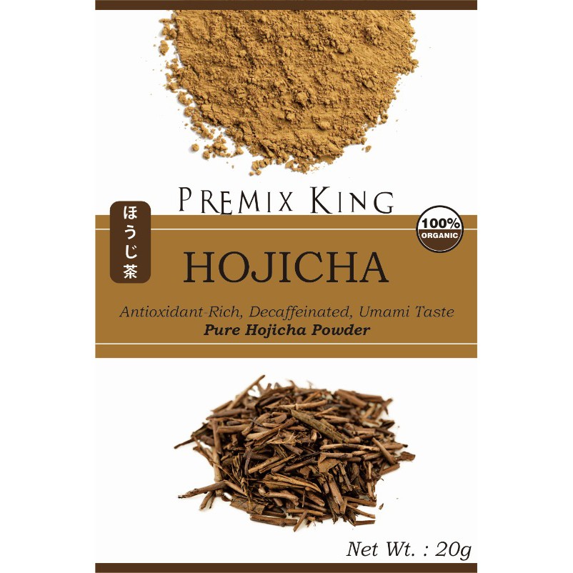 Premix King Organic Hojicha 20 gr