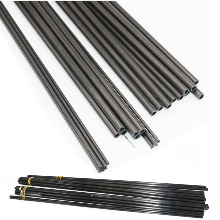 spar karbon carbon fiber tube 4mm 5mm 50cm 500mm