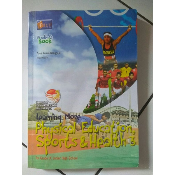 

Buku PJOK Learning More Physical Education, sport, and health 3