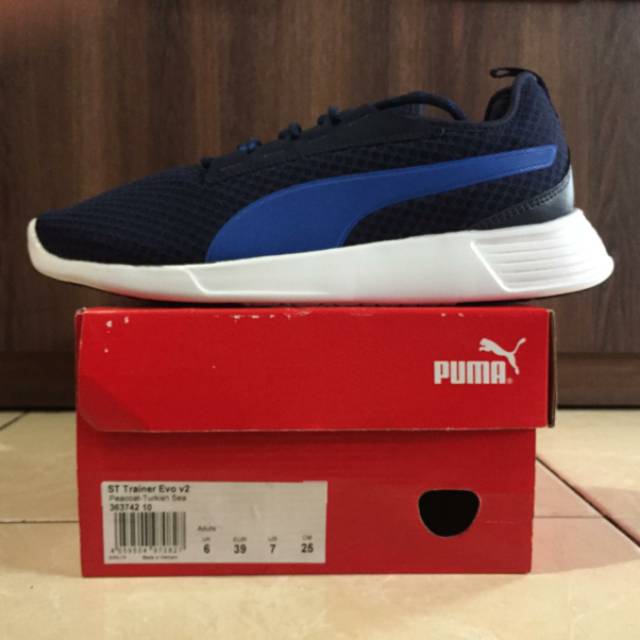 Puma ST Trainer Evo Navy