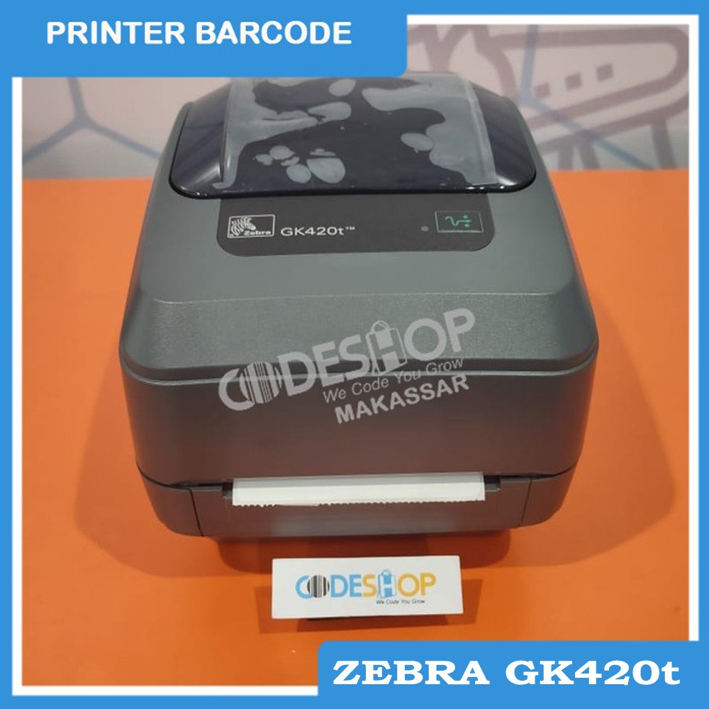 BARCODE PRINTER ZEBRA GK420t - PRINTER LABEL STIKER ZEBRA GK 420t