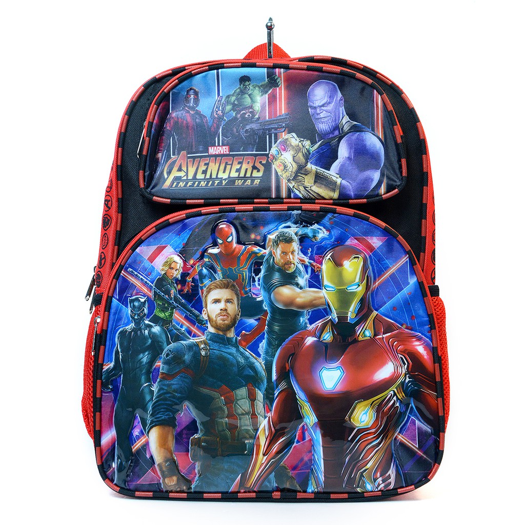 DISNEY Marvel Avengers Tas Ransel Anak Original 16" Avengers Infinity War A09522