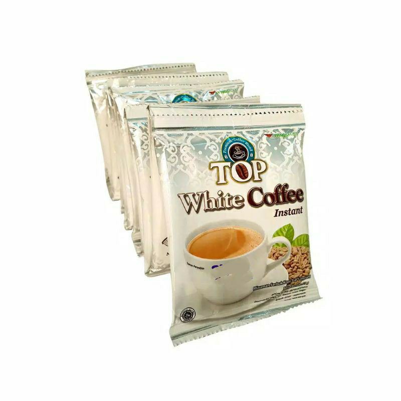 Kopi Top White Coffee Isi 12 Sachet @ 21 Gr