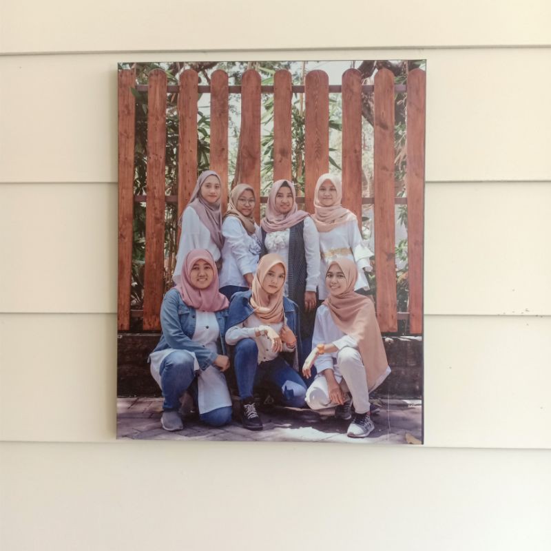 Cetak Foto Frameless