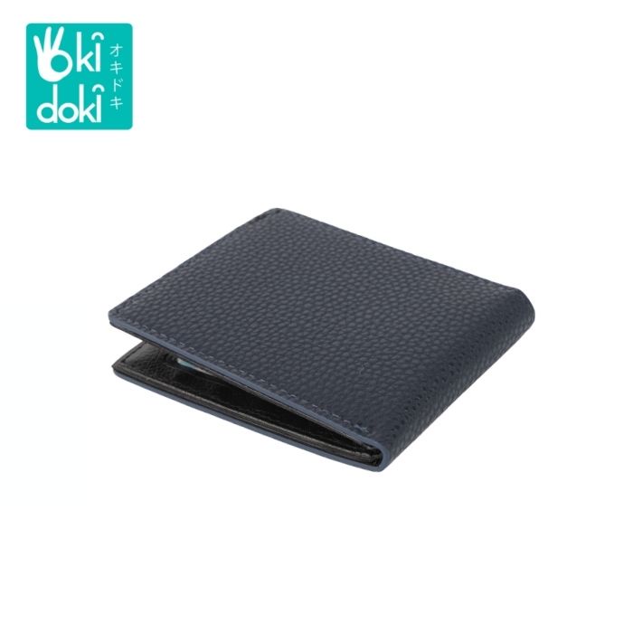 OKIDOKI Wallet Card 19Swmo0864 Navy - Dompet Pria