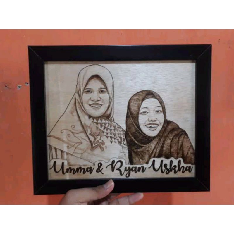 

lukis bakar harga 110.000-180.000 RIBU