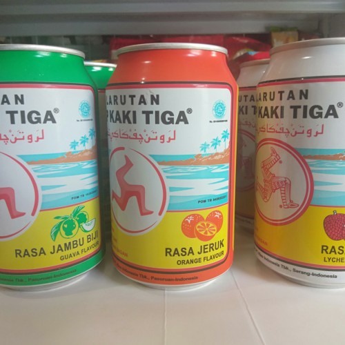 LARUTAN CAP KAKI TIGA RASA 320 ML