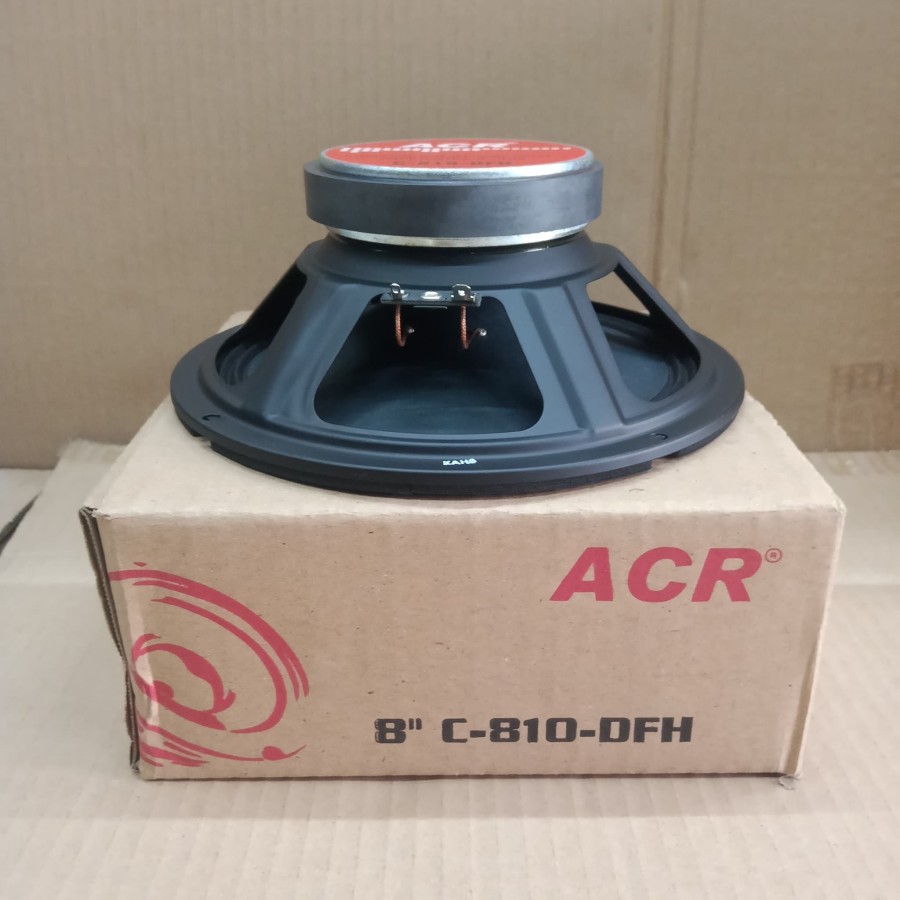 Speaker Full Range 8inch ACR 810-DFH