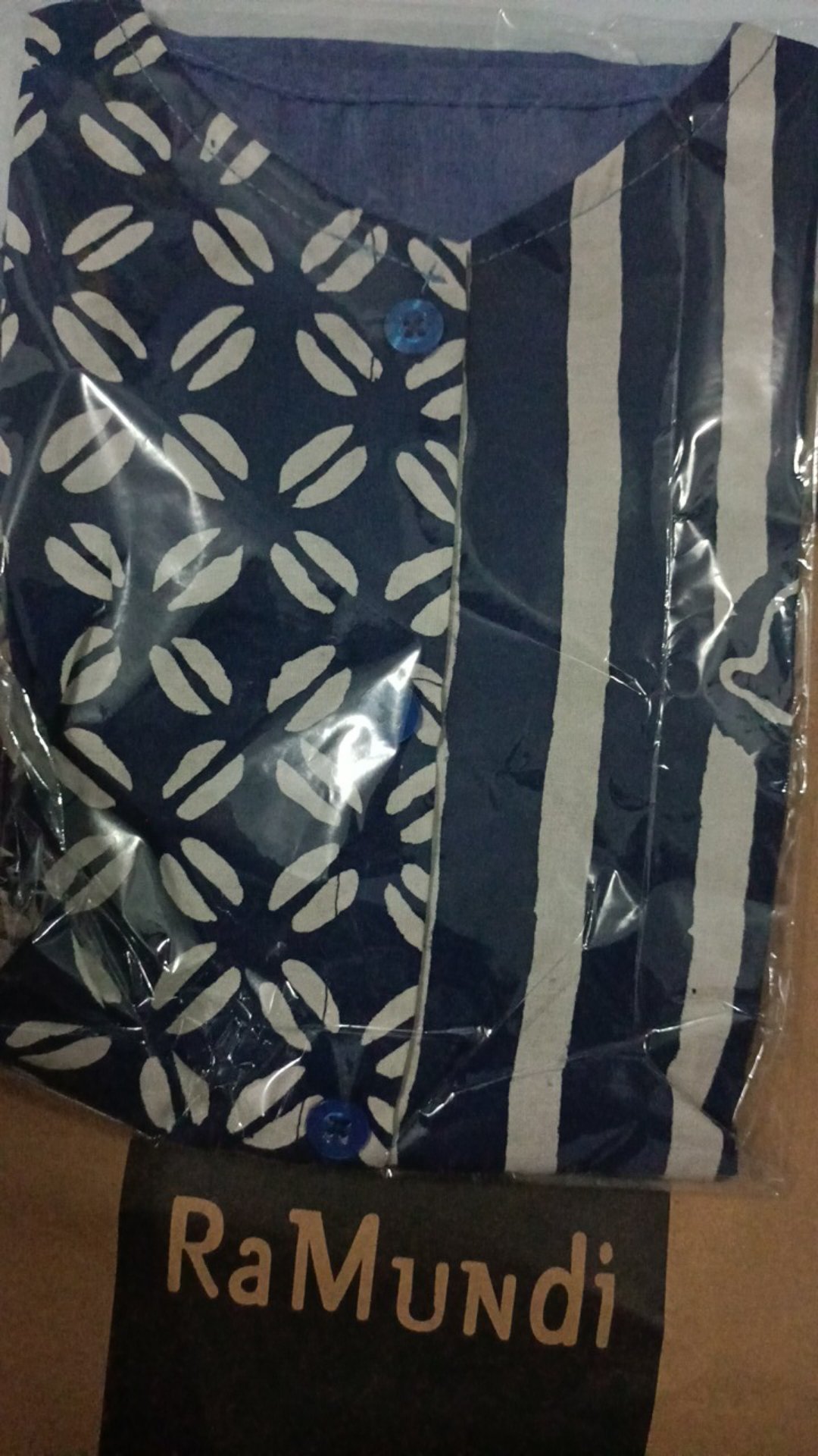 Baby Jumper Batik Premium Kawung Mickey Black