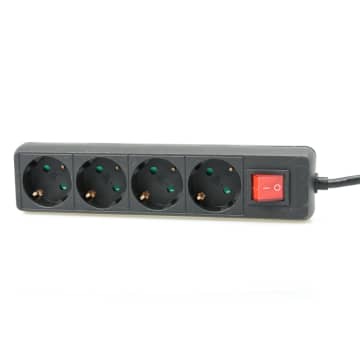 Krisbow Stop Kontak 4 Socket