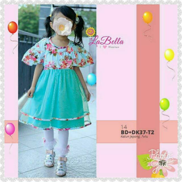 Dress baby/ dress anak labella