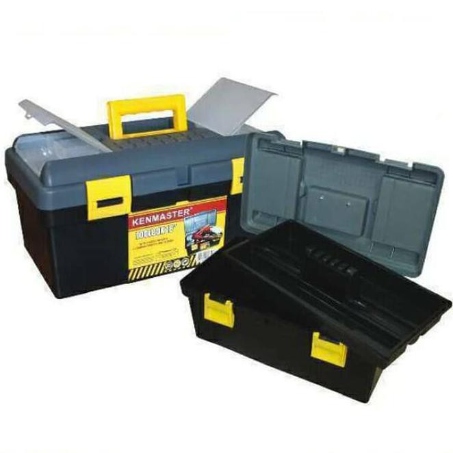 Toolbox Kenmaster 18" / Tool box Kenmaster / Kotak Perkakas Besar