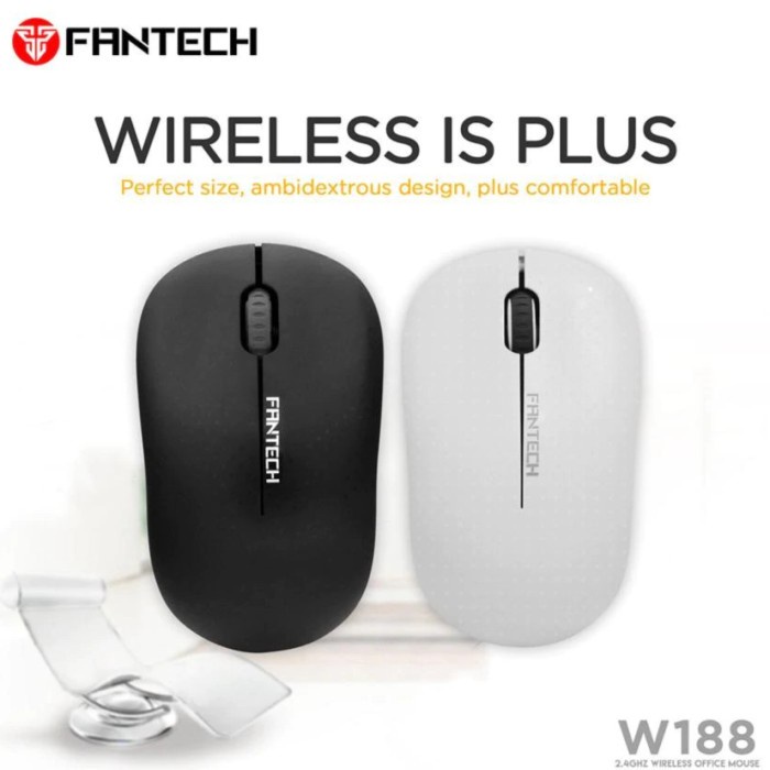 Fantech W188 Mouse Wirelles 2.4Ghz