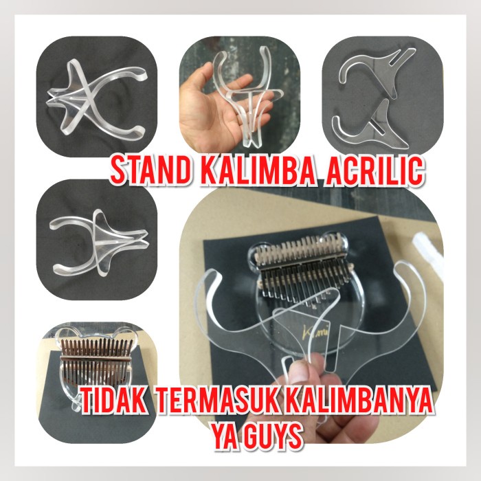 Kalimba Kimi/Stand Kalimba Kimi/Stand Kalimba Acrilic/Kalimba Acrylic