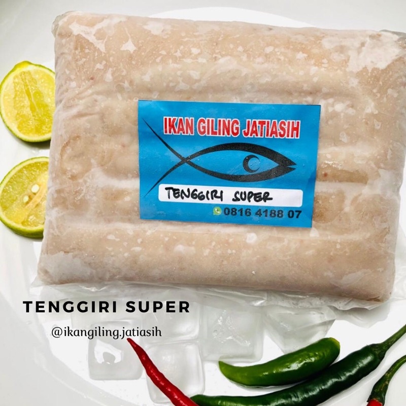 

IKAN GILING [TENGGIRI SUPER] GRADE TERBAIK/ TENGGIRI BATANG/JANTAN/BULAT